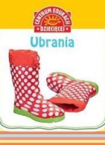 Pierwsza książka dla maluszka. Ubrania
