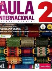 Mi Aula Internacional 2 podręcznik w. polska + CD