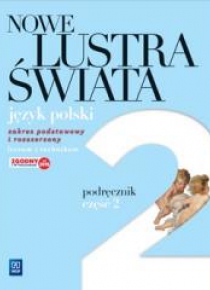 J.polski LO Nowe Lustra świata cz. 2 Podr. WSiP