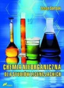 Chemia nieorganiczna dla studiów licencjackich
