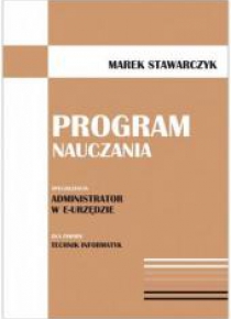 Program nauczania. Administrator w e-Urzędzie