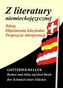 Z literatury niemieckojęz. Gottfried Keller...