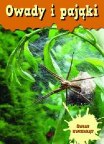 Encyklopedia Świat Zwierząt - Owady i pająki