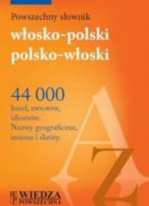 Powszechny słownik włosko-polski, polsko-włoski