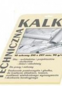 Kalka techniczna A4/10K 90g