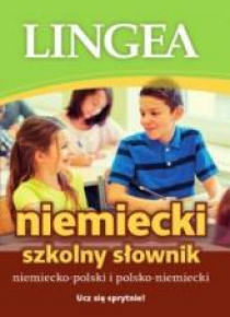 Szkolny słownik niem-pol, pol-niem Lingea