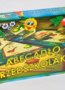Abecadło przedszkolaka SAMO-POL