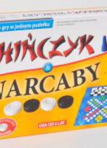Chińczyk/Warcaby SAMO-POL