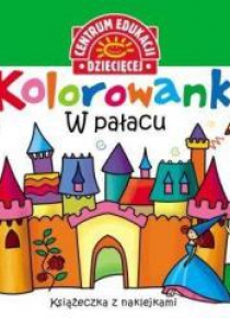 Kolorowanki. W pałacu