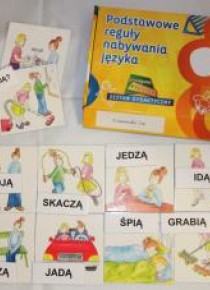 Zestaw dydaktyczny. Czasowniki liczba mnoga