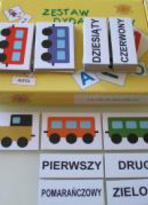 Zestaw dydaktyczny. Liczebniki porządkowe
