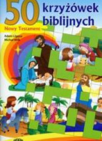 50 krzyżówek biblijnych Nowy Testament