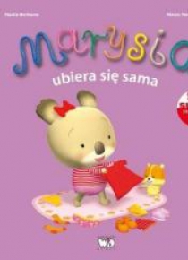 Marysia ubiera się sama