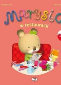 Marysia w restauracji