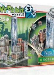 Wrebbit puzzle 3D 875 el. NJ Downtown World Trade