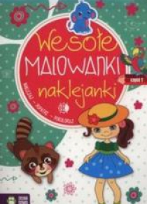 Wesołe malowanki naklejanki 1