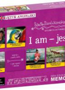 Memory językowe. I am - jestem Beata Pawlikowska