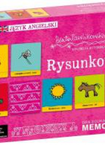 Memory językowe. Rysunkowe Beata Pawlikowska
