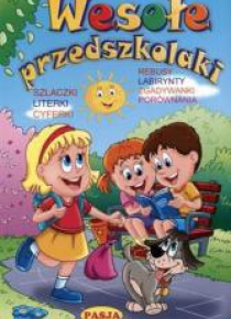 Wesołe przedszkolaki PASJA