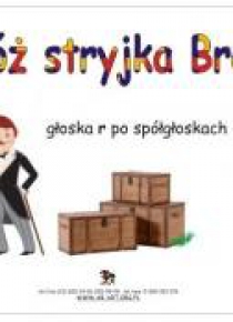 Podróż stryjka Bronka - głoska r po spółgłoskach