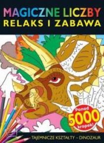 Magiczne liczby - tajemnicze kształty - Dinozaur