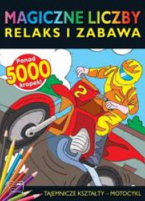 Magiczne liczby - tajemnicze kształty - Motocykl