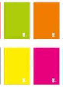 Brulion A6/96K kratka One Color (10szt)