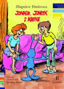 Czytam sobie - Jonka, Jonek i Kleks