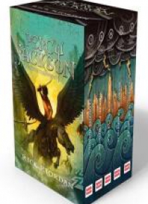 Percy Jackson i bogowie olimpijscy T.1-5 pakiet