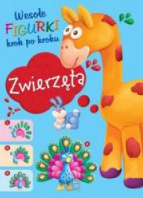 Wesołe figurki. Zwierzęta