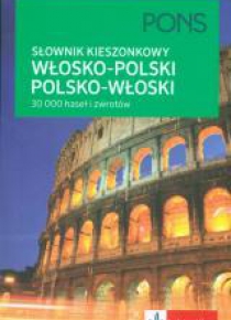 Kieszonkowy słownik włosko-polski, polsko-włoski