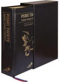 Pismo Święte ST i NT etui, skóra czarna