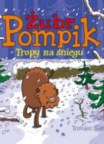 Żubr Pompik. Tropy na śniegu