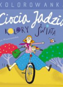 Ciocia Jadzia i kolory świata. Kolorowanka