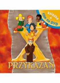 X Przykazań. Książka z filmem DVD