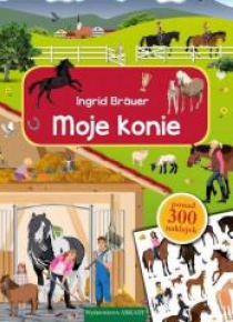 Ponad 300 naklejek. Moje konie