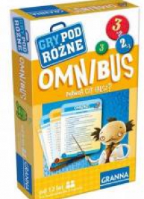 Gry podróżne - Omnibus GRANNA