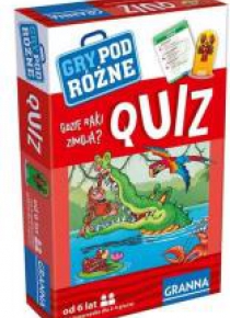 Gry podróżne - Quiz Gdzie raki zimują? GRANNA