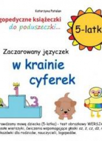 Zaczarowany języczek w krainie cyferek 5 latki
