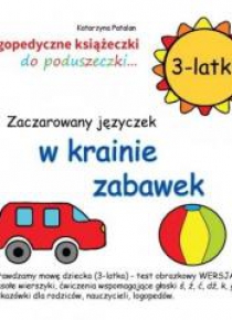 Zaczarowany języczek w krainie zabawek 3 latki