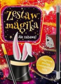 Ale zabawa! Zestaw magika