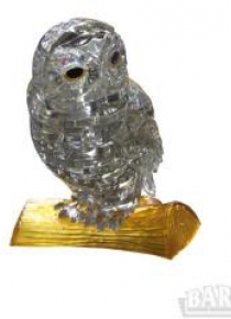Crystal puzzle Sowa