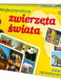 Loteryjka - Zwierzęta świata