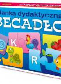 Układanka dydaktyczna - Abecadło