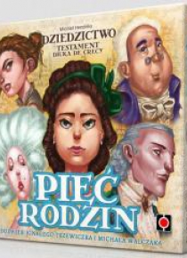 Dziedzictwo: Pięć Rodzin PORTAL
