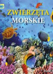 Poznajemy zwierzęta. Zwierzęta morskie LIWONA