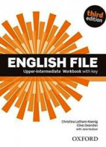 English File 3E Upper-Interm WB With Key OXFORD