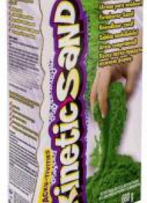 Kinetic Sand - neonowy piasek 680g - zielony