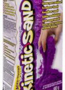 Kinetic Sand - neonowy piasek 680g - fioletowy