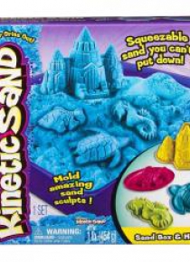 Kinetic Sand - podwodny świat + foremki 454g nieb.